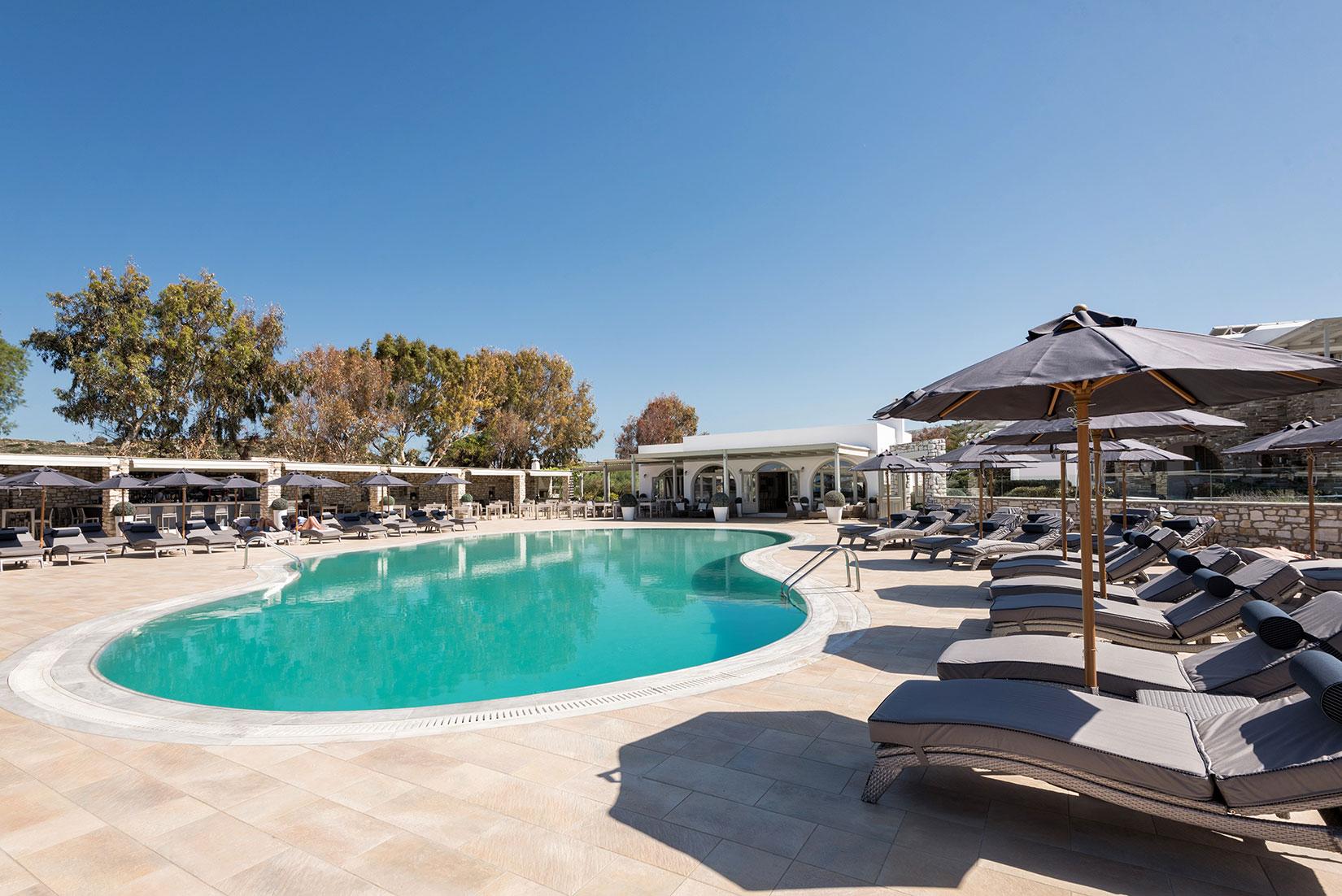 Saint Andrea Seaside Resort - Adults Only Парікія Екстер'єр фото