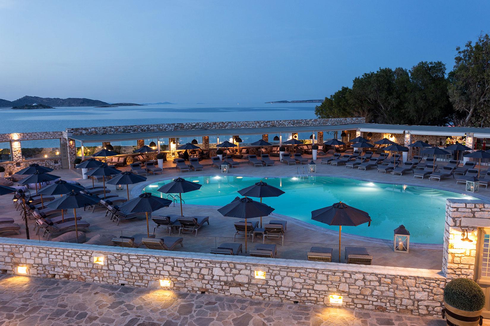 Saint Andrea Seaside Resort - Adults Only Парікія Екстер'єр фото